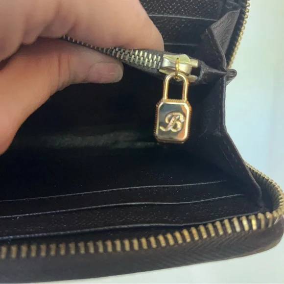 Bvlgari Vintage Classico Long Leather Zip Wallet - Picture 15 of 16